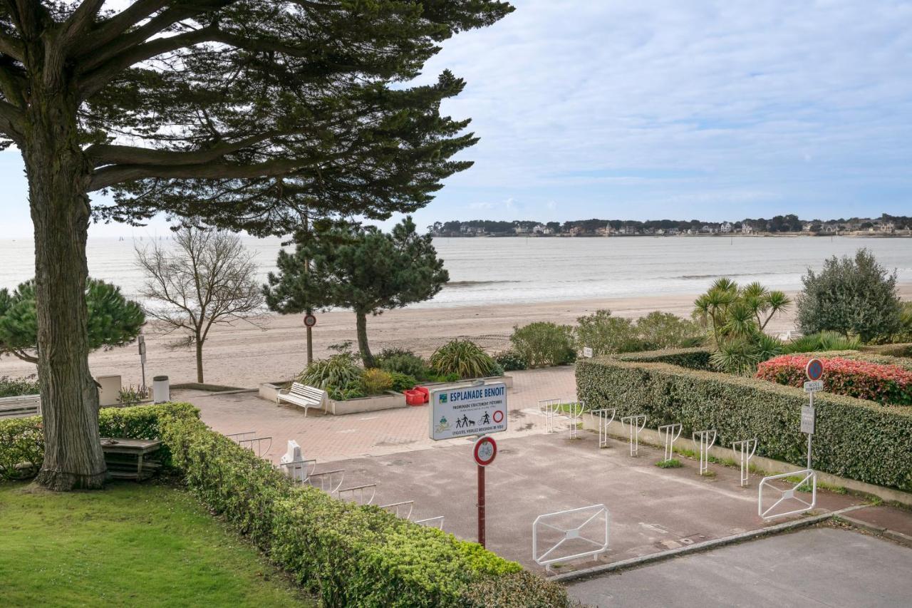 Appart 4 Adultes 2 Enfants - Acces Plage Direct Le Pouliguen Ngoại thất bức ảnh